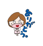 おしゃべりおかん。（個別スタンプ：3）