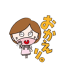 おしゃべりおかん。（個別スタンプ：4）