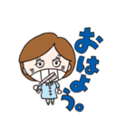 おしゃべりおかん。（個別スタンプ：7）