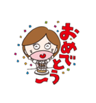 おしゃべりおかん。（個別スタンプ：18）
