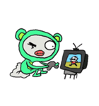 Pinko the Bear boy（個別スタンプ：4）