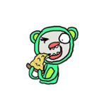 Pinko the Bear boy（個別スタンプ：8）