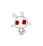 主にお断りうさぎ（個別スタンプ：3）