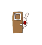 主にお断りうさぎ（個別スタンプ：6）