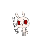 主にお断りうさぎ（個別スタンプ：8）