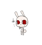 主にお断りうさぎ（個別スタンプ：13）