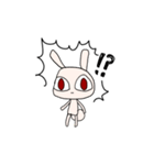 主にお断りうさぎ（個別スタンプ：20）