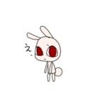 主にお断りうさぎ（個別スタンプ：23）