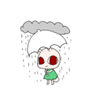 主にお断りうさぎ（個別スタンプ：26）