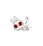 主にお断りうさぎ（個別スタンプ：31）