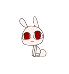 主にお断りうさぎ（個別スタンプ：32）