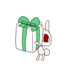 主にお断りうさぎ（個別スタンプ：33）