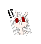 主にお断りうさぎ（個別スタンプ：38）