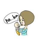 Mommy love you（個別スタンプ：21）