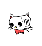 優美な子猫（個別スタンプ：2）