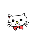 優美な子猫（個別スタンプ：6）