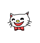 優美な子猫（個別スタンプ：11）