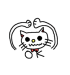 優美な子猫（個別スタンプ：38）