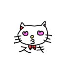優美な子猫（個別スタンプ：39）