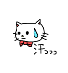 優美な子猫（個別スタンプ：40）