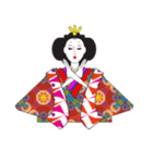 日本の巫女さん（個別スタンプ：21）