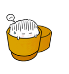 Kra-Tib : The cutie sticky rice (Eng)（個別スタンプ：18）