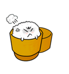Kra-Tib : The cutie sticky rice (Eng)（個別スタンプ：20）