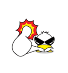 Jampu : Rise of the crazy duck.（個別スタンプ：40）