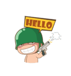 Artilleryman（個別スタンプ：14）