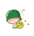 Artilleryman（個別スタンプ：22）