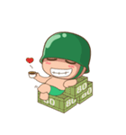 Artilleryman（個別スタンプ：31）