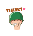 Artilleryman（個別スタンプ：36）