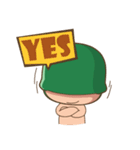 Artilleryman（個別スタンプ：40）