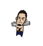 大日本プロレス 公式LINEスタンプ第1弾（個別スタンプ：8）