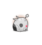 ウサギムード物語（個別スタンプ：3）