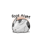 ウサギムード物語（個別スタンプ：22）