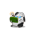ウサギムード物語（個別スタンプ：35）