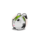 ウサギムード物語（個別スタンプ：36）