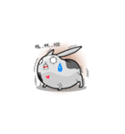 ウサギムード物語（個別スタンプ：39）