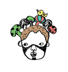 Party Face from Bel's Art World（個別スタンプ：23）