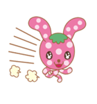ラビベリーちゃんの日常（個別スタンプ：7）