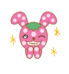 ラビベリーちゃんの日常（個別スタンプ：8）
