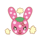 ラビベリーちゃんの日常（個別スタンプ：9）