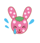 ラビベリーちゃんの日常（個別スタンプ：10）