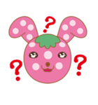 ラビベリーちゃんの日常（個別スタンプ：11）