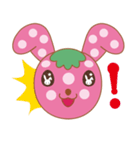 ラビベリーちゃんの日常（個別スタンプ：12）