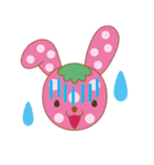 ラビベリーちゃんの日常（個別スタンプ：17）