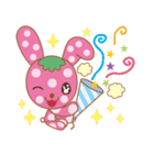 ラビベリーちゃんの日常（個別スタンプ：23）
