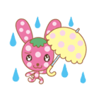 ラビベリーちゃんの日常（個別スタンプ：26）