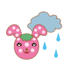 ラビベリーちゃんの日常（個別スタンプ：28）
